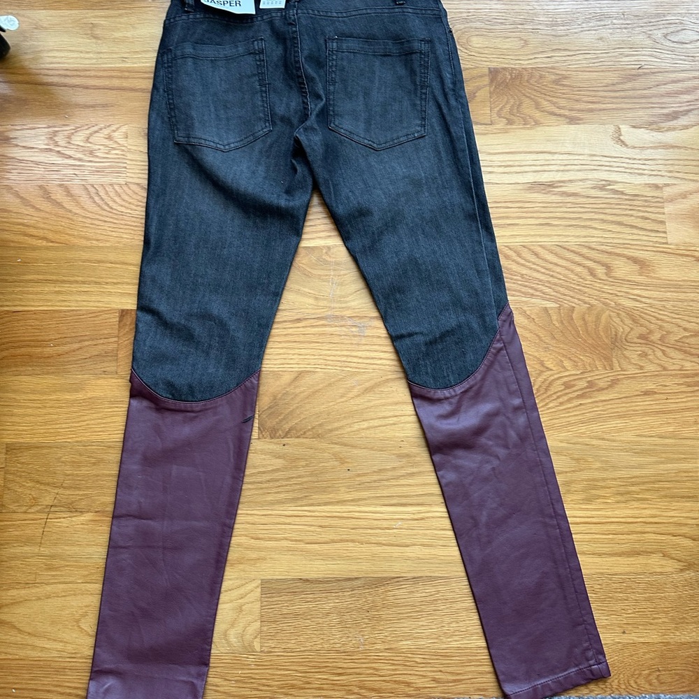 BCBGeneration Black Denim Jasper Skinny